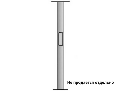 Закладная деталь фундамента  0,75 м для фонарей Айрон